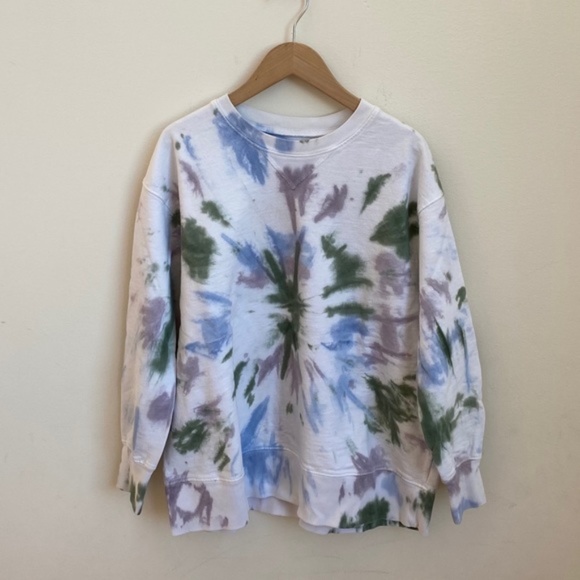 Rivet & Threads Tie Dye Sweatshirt - Picture 5 of 5